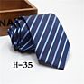 Men's Polyester Striped Neck Tie For