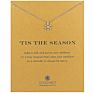 Most Popular Lucky Wishes Card Gold Plated Elephant/Dragonfly Pendant Jewelry Pendant Collarbone Chain Necklaces