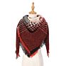 Newest Triangle Scarf for Women Plaid Shawl Cashmere Scarves Bufanda Blanket &Dropshipping