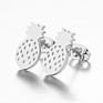 Personality Simple Animal Bird Earrings for Girls Ladies Simple Stainless Steel Stud Earrings Jewelry