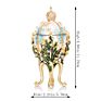 Qifu Small Jewelry Box Enamel Painting Variety of Styles Metal Jewelry Box