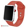 Rainbow Color Smart Silicone Apple Watch Series 6 5 Band Rubber Sport Straps for I Watch Band