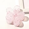 Rara 7Cm Ins Hair Accessories Fashionable Daisy Hair Clip Flower Medium Plastic Hair Claw