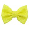 - Handmade 4 Inch Diy Glitter Sequins Hair Bow without Clip for Girls Headband Hair Accessories Baby Kids Hair Band