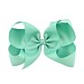 4 Inch 40 Plain Colors Yellow Kids Grosgrain Ribbon Hair Bows Hairbows with Alligator Clips Boutique for Girls 612