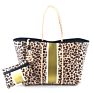 All-Match Ladies Messenger Cosmetic Bag Printing Simple Personality Bucket Bag