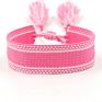 Bohemia Embroidery Woven Tassel Bracelets