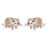 Jewelry 925 Sterling Silver Stud Silver Earrings for Women
