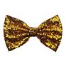 Larger 7" Messy Sequins Children Hair Bow without Clip Diy Hair Accessories for Girl Glitter Bow for Headband