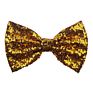 Larger 7" Messy Sequins Children Hair Bow without Clip Diy Hair Accessories for Girl Glitter Bow for Headband