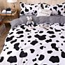 Luxury Printed Pillow Case Bed Sheet and Quilting Comforter Sets Quilt Bedding 4 Piece