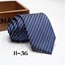 Men's Polyester Striped Neck Tie For