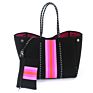 Neoprene Mom Beach Handbag,Large Capacity Mommy Tote Bag