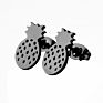 Personality Simple Animal Bird Earrings for Girls Ladies Simple Stainless Steel Stud Earrings Jewelry