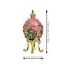 Qifu Small Jewelry Box Enamel Painting Variety of Styles Metal Jewelry Box
