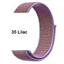 Qiman Nylon Iwatch Band Replacement Strap Nylon Loop Watch Band for Apple Watch Fabric Nylon Strap for Iwatch 7/6/5
