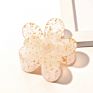 Rara 7Cm Ins Hair Accessories Fashionable Daisy Hair Clip Flower Medium Plastic Hair Claw