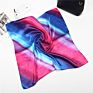 Satin Bandana Women Square Small Bag Wrap Bohemian Retro Silk Scarf