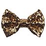 - Handmade 4 Inch Diy Glitter Sequins Hair Bow without Clip for Girls Headband Hair Accessories Baby Kids Hair Band