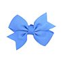 2.2 Inch Small Swallow Tail Ribbon Hair Bow with Full Lined Clip for Little Baby Girls Kids Hair Accessory 811