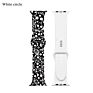 Boorui Silicone Print Patterns Watch Bands for Apple Watch Band Designer Straps for Apple Watch Series 7 6 5 4 3 2 1 /