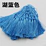 Cotton Silk Fringe Rayon Tassels for Making Jewelry