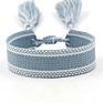 Bohemia Embroidery Woven Tassel Bracelets