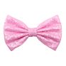 Larger 7" Messy Sequins Children Hair Bow without Clip Diy Hair Accessories for Girl Glitter Bow for Headband