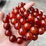 Luxury Feng Shui Rose Quartz Jade Stone Bead Bracelets Simple Men's Natural Gems Stone Healing Crystal Bracelet
