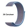Qiman Nylon Iwatch Band Replacement Strap Nylon Loop Watch Band for Apple Watch Fabric Nylon Strap for Iwatch 7/6/5