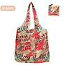 Sublimation Recycled Tote Ecobag 190T Foldable Shopping Bag Reusable Tote Nylon Waterproof Grocery Rip Stop Polyester Bag