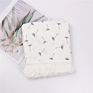 Tassel Fringe Trim Baby Gauze Quilt Muslin Cotton Newborn Toddler Infant Baby Boy/Girl Blanket with Tassel Ruffle Swaddles