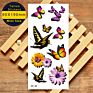 Waterproof Tattoo Sticker Non-Toxic 3D Tattoo Stickers Temporary 3D Tattoo