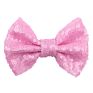 - Handmade 4 Inch Diy Glitter Sequins Hair Bow without Clip for Girls Headband Hair Accessories Baby Kids Hair Band