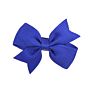 2.2 Inch Small Swallow Tail Ribbon Hair Bow with Full Lined Clip for Little Baby Girls Kids Hair Accessory 811