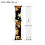 Boorui Silicone Print Patterns Watch Bands for Apple Watch Band Designer Straps for Apple Watch Series 7 6 5 4 3 2 1 /