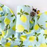 Flower Infant Girls Boys Organic Muslin Swaddle Bamboo Cotton Fabric Blanket Muslim Baby Blankets