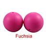 Food Grade Letter Baby Teether Teething Kids Bracelets Chew Silicone Beads 12Mm