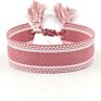 Bohemia Embroidery Woven Tassel Bracelets