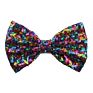 Larger 7" Messy Sequins Children Hair Bow without Clip Diy Hair Accessories for Girl Glitter Bow for Headband