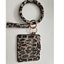 Hot Sale Amazon Leather Key Ring Keychain Wallet Wristlet Bracelet