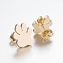 Personality Simple Animal Bird Earrings for Girls Ladies Simple Stainless Steel Stud Earrings Jewelry