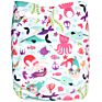 Popular Reusable Baby Infant Soft Washable Nappy Cloth Diapers Covers