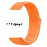 Qiman Nylon Iwatch Band Replacement Strap Nylon Loop Watch Band for Apple Watch Fabric Nylon Strap for Iwatch 7/6/5