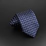 Standard Business Men's Tie Formal Striped Ties Dot Jacquard Wedding Necktie 8Cm Width Classic Neckwear Gravata 1200 Needles