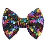 - Handmade 4 Inch Diy Glitter Sequins Hair Bow without Clip for Girls Headband Hair Accessories Baby Kids Hair Band