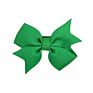 2.2 Inch Small Swallow Tail Ribbon Hair Bow with Full Lined Clip for Little Baby Girls Kids Hair Accessory 811