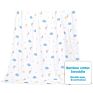 Customised White Designers Comfort Warm Quilt 4 Pack Bamboo Organic Cotton Baby Muslin Wrap Swaddle Blankets