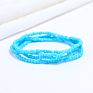 Elastic Waistbeads Waist Beads Belly Chain Cadena De Cintura Colorful Belly Beads Waist Beads