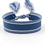Bohemia Embroidery Woven Tassel Bracelets